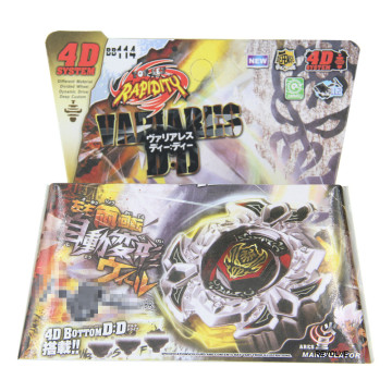 Variares D:D Metal Fury 4D Spinning Top BB-114 WITH LAUNCHER Drop Shopping