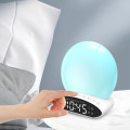 Projection Alarm Clock Time Date Snooze Function Night Lights Projector Desk Table Clock With Time Projection