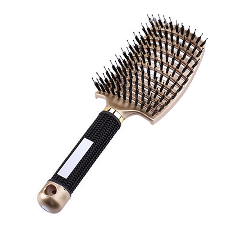 Care Pure Natural Women girls` Hair Scalp Massage Comb Brush Comb Brush Hairbrush Newborn Hair Brush Infant Comb Head Massager