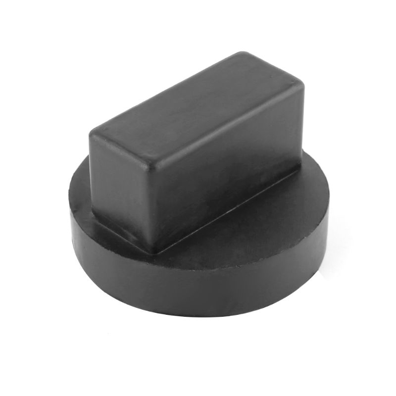 Rubber Jack Pad For Mercedes Enhanced Jack Regular Car Block 4 Support Type Frame Rail Adapter