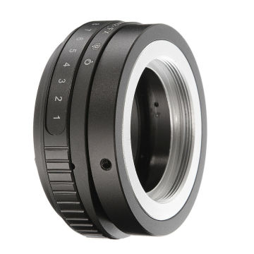 360º Tilt Shift Adapter Ring for M42 Mount Lens to Fujifilm X FX X-T2 X-T1 XM1 XH1 XE2 XE1