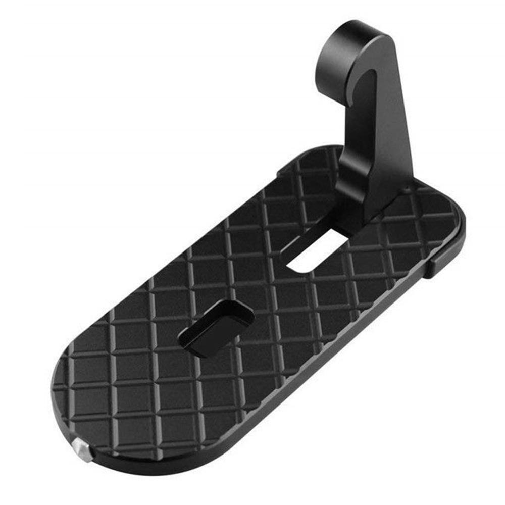 1 Pcs Universal Foldable Doorstep Car Foot Pedal Rooftop Ladder Luggage Holder