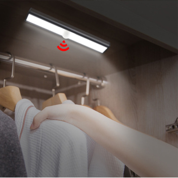 Motion Sensor LED Night Light 6 10 LEDs High Lumen Wireless PIR Lamp Under Cabinet Lights Kitchen Wardrobe Emergency Lighting