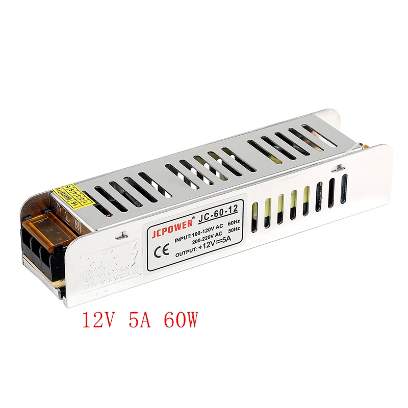 LED Power Supply DC12V 5A/10A/15A/20A/30A 60W 100W 120W 150W 180W 200W 250W 360W LED Driver Power Adapter Lighting Transformers