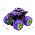 Car Plastic Friction Stunt Car Juguetes Carro Kids Toys For Boys Mini Inertial Off-Road Vehicle Pullback Children Toy