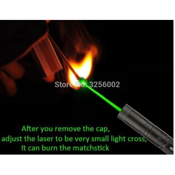 High Power Military 100W 10000M 532nm Powerful SDLaser 303 Green Red Laser Pointer Pen Lazer Light Focus Burning Burn Cigarettes