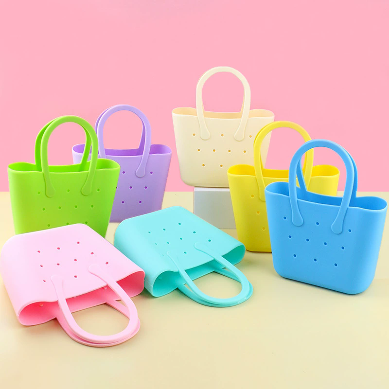 silicone tote bag MFZ-S005