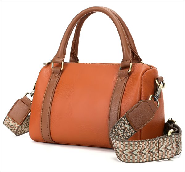 Fashionable commuter lady's crossbody bag
