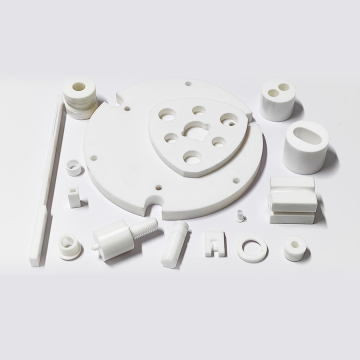 Zirconia location dowel pin for projection welding