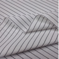Dress Trousers Suit Textile Quality Polyester Rayon Stripe Fabric Fashion