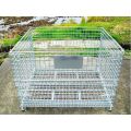 Galvanized Collapsible Wire Mesh Container