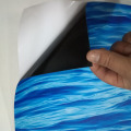 Custom 3D Floor Mural Wallpaper Waterfall Underwater World Dolphin 3D Bathroom Walkway Floor Tiles Sticker Decor PVC Waterproof