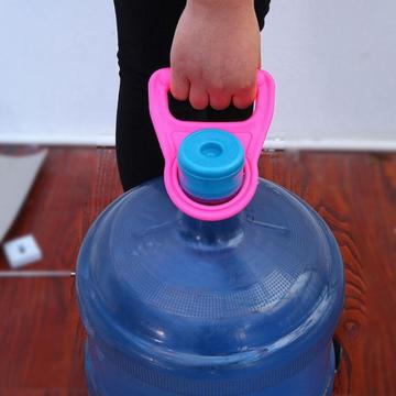 Water Upset Bucket Handle Energy Saving Bottled Water Bucket Decanter Holder Useful Lifting Device Practice For Tool