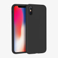 skin liquid silicone phone case for iphone x cover shell