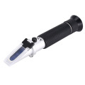 Dual Scale Sea Water Salinity Refractometer Meter Salimeter 0~10% Measurement Tool for Aquarium Seawater Monitoring