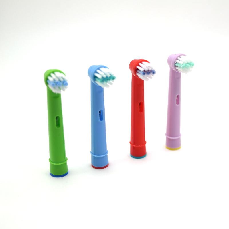 12 pcs Hot sales EB-17 Compatible Electric Toothbrush Heads Replacement Tooth brushes Head for Oral b Free shipping