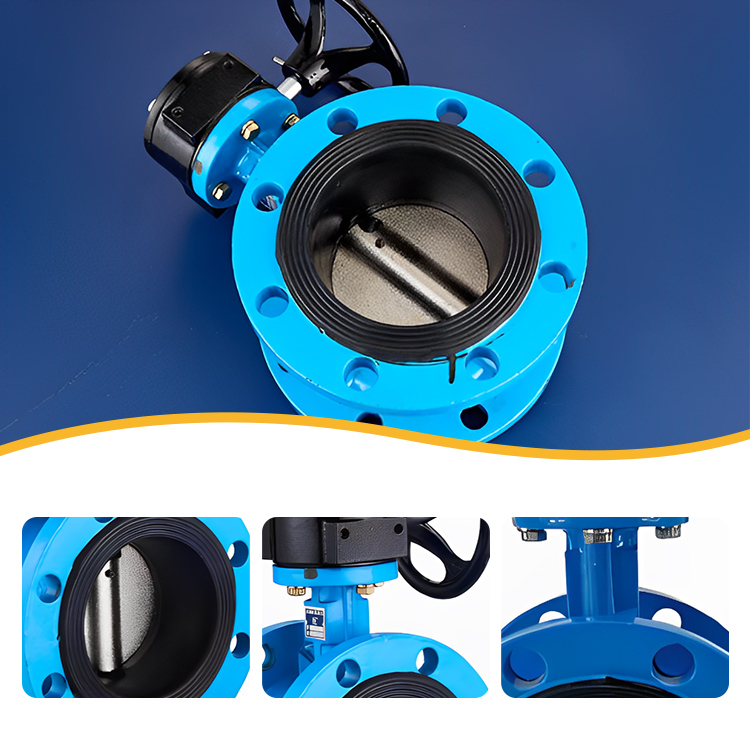 Flange Butterfly Valve