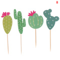 Alpaca Cake Decoration Insert Mexican Cactus Cake Insert Decoration Cake Inserts Card Party Gifts Kid Birthday Wedding Decor