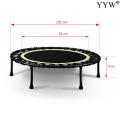 Mini Trampoline Fitness indoor Trampoline Bungee Rebounder Jumping Cardio Trainer Workout GYM Jump Sports Adults Kids Safety