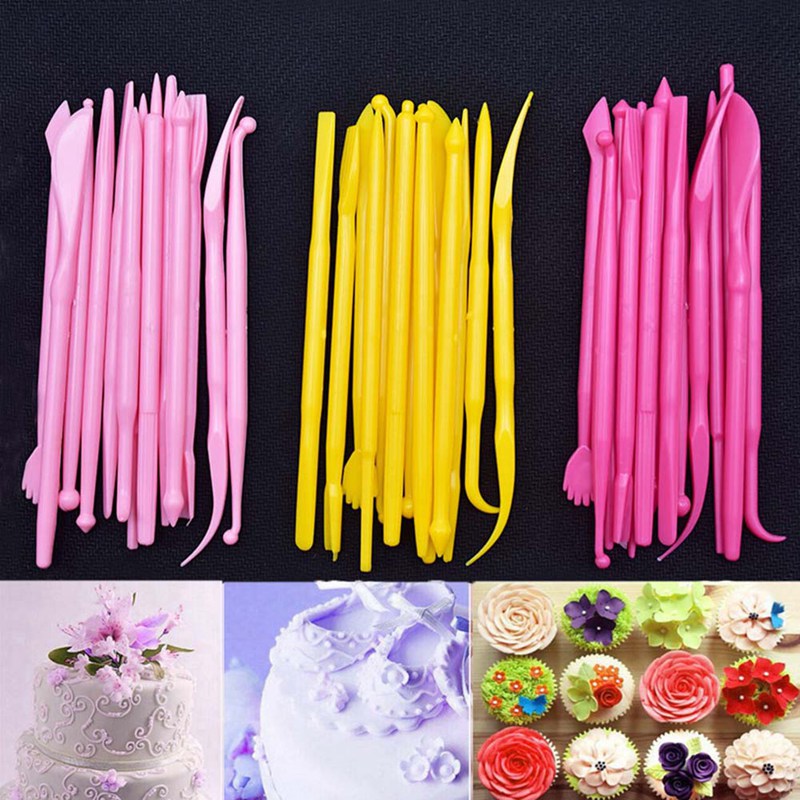 14Pcs Plastic Clay Sculpting Set Wax Carving Pottery Tools Carving Sculpture Shaper Polymer Modeling Clay Tools Dropshipping