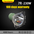 HOT SALE Free shipping 7R 230W Metal Halide Moving lamp Bulb Beam 230 SIRIUS HRI230W For Osram lighting