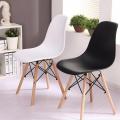 4PCS Modern Dining Chairs With Scandinavian Design And Medieval Style With Iron Wire Wooden Feet Suitable For Dinning Room HWC