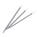 3pcs Big Eye Nylon Wire Knitting Needles Yarn Sewing Needles Apparel Sewing & Fabric Art Craft Wool Thick Knitter Wholesale