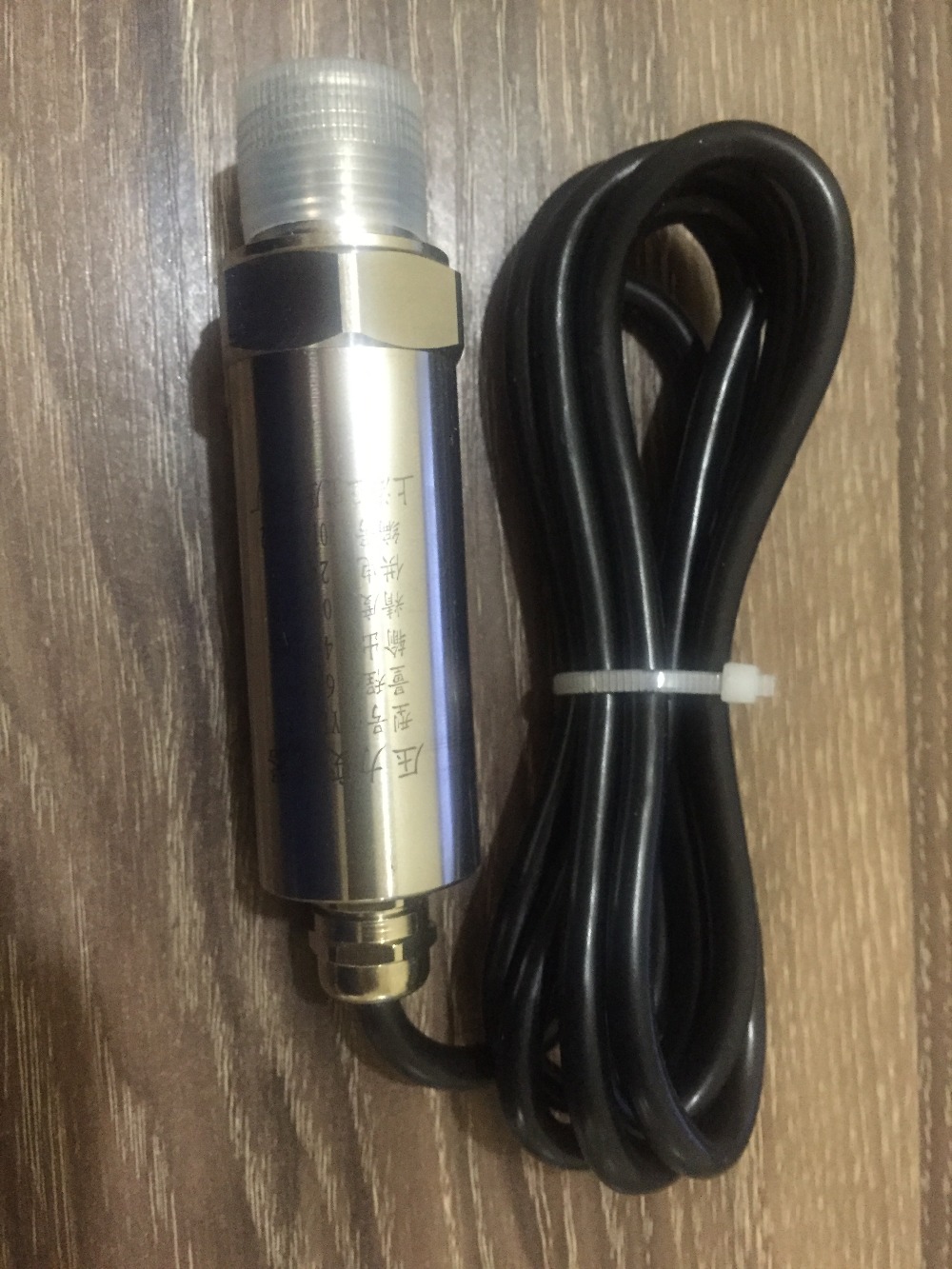 Waterproof Lead Wire Straight Line Pressure Sensor Transmitter 4-20 mA M20*1.5 0.5 304