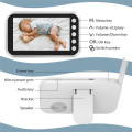 Wireless Video Color Baby Monitor with Camera Surveillance Indoor Wifi Nanny Security Electronic Babyphone Cry Babies Feeding