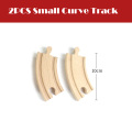 2pcs small curve