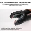 Battery Accessories 2200AMP Black & Red Jump Leads For Car Power Booster Cable Emergency Battery Jumper Wires With Clip Clamp