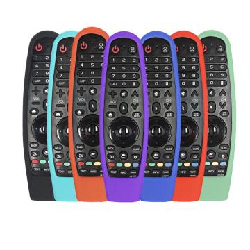 Protective Silicone Case for LG TV AN-MR600 650 AN-MR18BA MR19BA Magic Remote Control Cover Shockproof Washable Remote MR-18