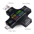 USB 3.0 Type-C USB tester DC Digital voltmeter amperimetor voltage current meter ammeter detector power bank charger indicator