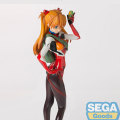 Original figure Soryu Asuka Langrey Combat apparel Ver PVC Action figures Cute girl Model collection toy