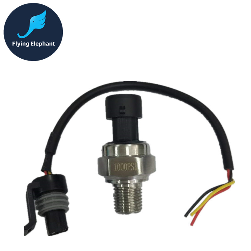 Hydraulic Pressure Transmitter Air compressor Pressure Sensor 0-15PSI,0-30PSI, 1000PSI~2500PSI NPT1/8'' OR NPT1/4'' Thread