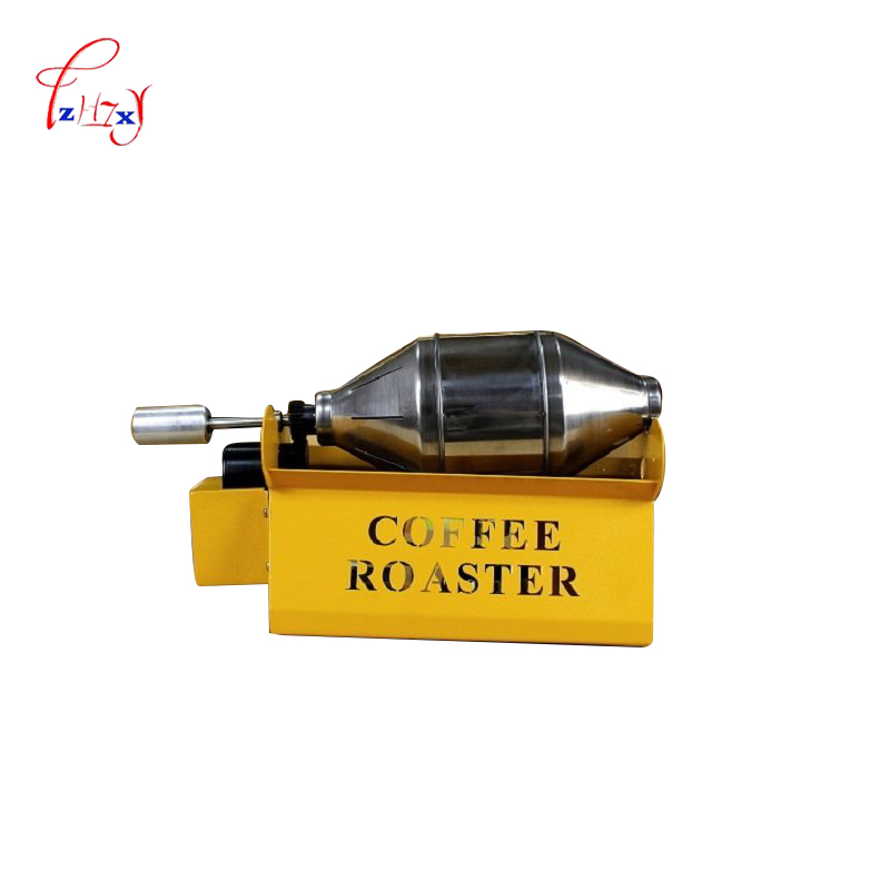 800g/H Commercial Coffee beans Roaster RT-200 Coffee Bean Baking Machine Stainless steel Coffee Roasting machine 110V/220V 1pc