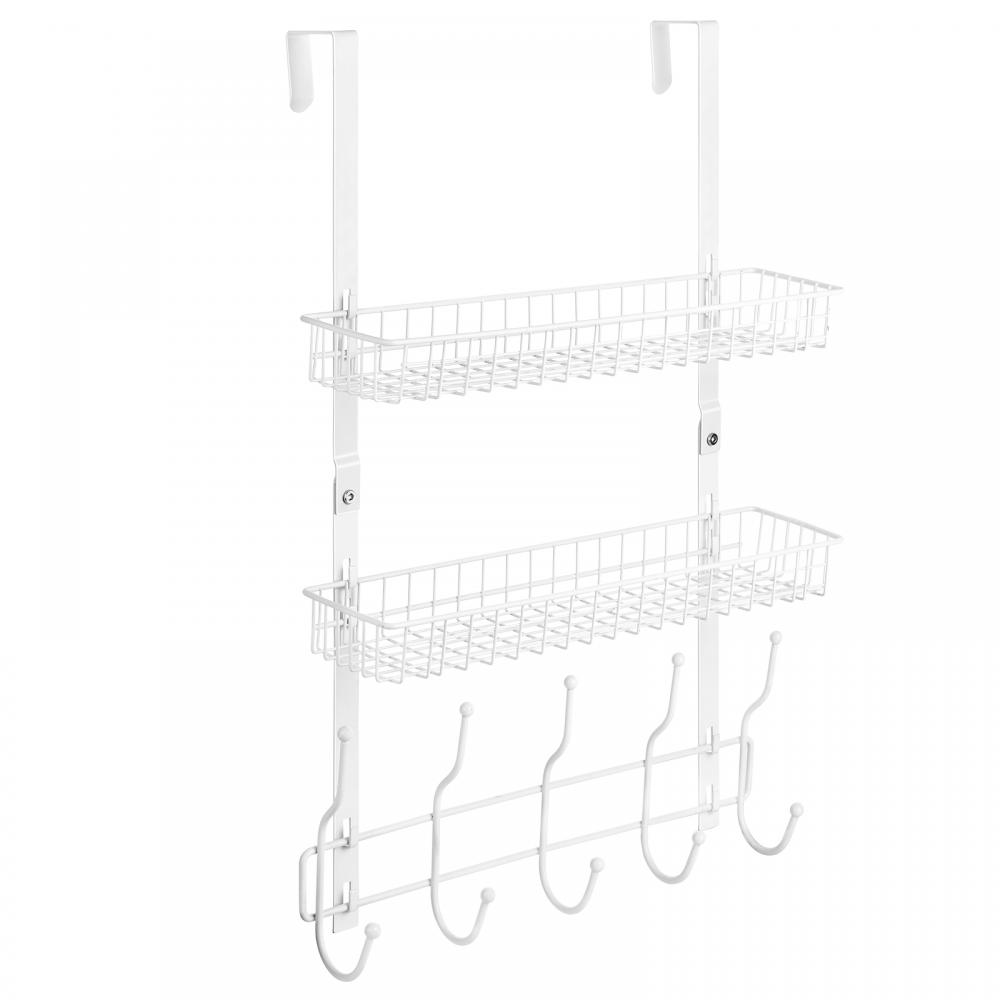 Door Mounted Large Capacity Storage Rack