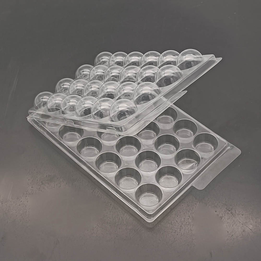 24 cavity clamshell