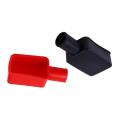 Boot Insulating Protector Replacement Batteries Accessories 2PCS Car Battery Negative Positive Terminal Covers Cap