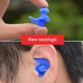 Ustproof And Waterproof Silicone Earplugs Anti-Noise Reduction Hearing And Waterproof Swimming Earplugs