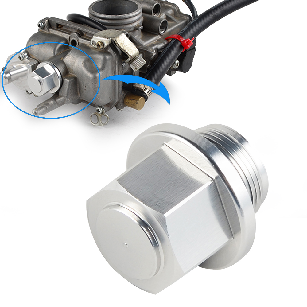 For KTM 250/450/505/530 FCR MX Carburetor Carb Sump Oil Drain Plug Cover For Honda CRF150R 250R/X CRF450R/X Etc Motorcycles ATV