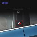 4pcs car sticker car windows sticker for SEAT FR LEON IBIZA Tribu Ronda Exeo Cordoba Altea Arosa