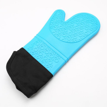 Silicone Heat-Resistant Gloves Oven Mitts Cooking Barbecue Gants Silicone Kitchen Microwave Mittens Oven Glove