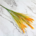 Artificial Wheat Flower Plant Flower Desktop Fake Flower Plants Arrangement Home Garden Decoration Wedding Party Decor