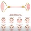 Slimming Face Massager Jade Roller Quartz Skin Care Tools Facial Massage Roller Eye Face Neck Thin Wrinkle Removal Face Lift