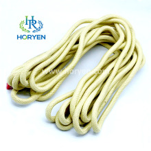 Custom flame retardant braided packing aramid rope 8mm
