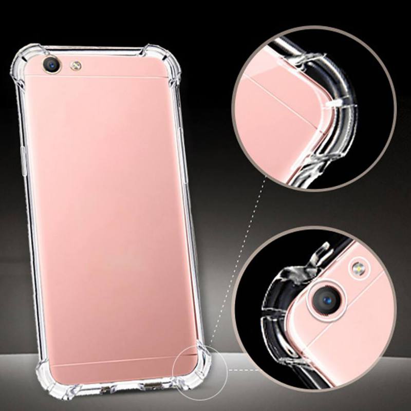 Airbag For iPhone 12 mini 12Pro 11 Pro XS MAX XR Clear Shockproof Cover TPU Cases for iPhone 7 8 Plus X 6 6S 5 SE 2020 Coque