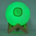 Bluetooth Quran Speaker LED Touch Night Light Lamp Islamic Gift Mp3 Koran Player Veilleuse Coranique