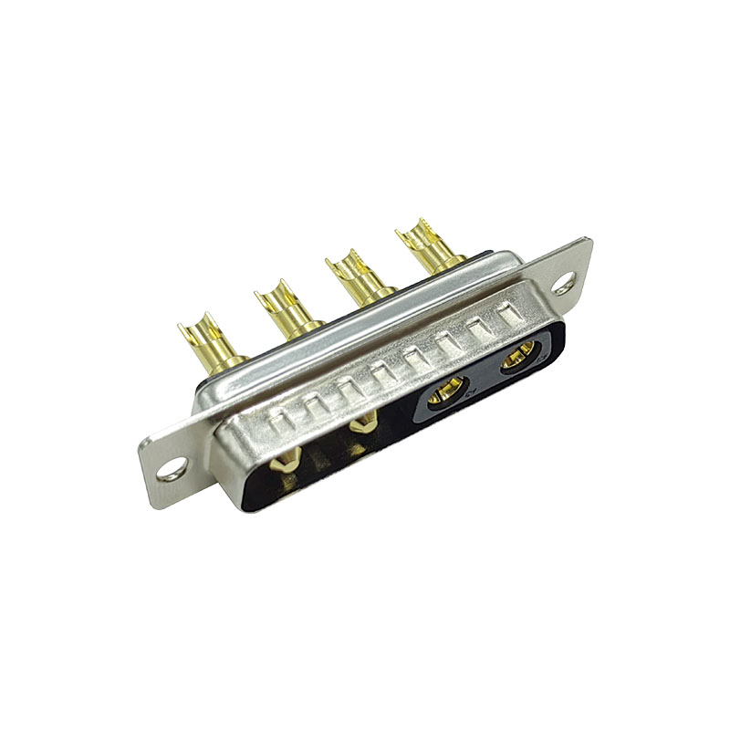 4V4 d sub connector female