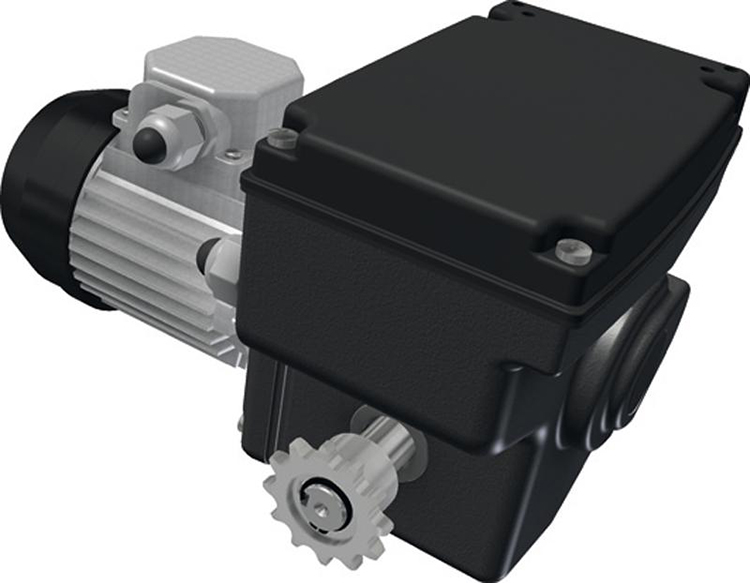 gear motor for ventilation-sk2